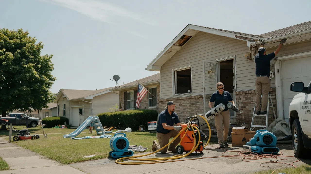 Water Damage Restoration in Mooreville, MS near me